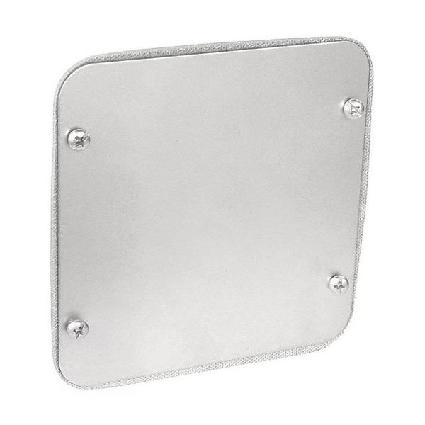 Electrical Box Cover, Square, Galvanized Steel, Southwire, Mfr#: 72C1-VT